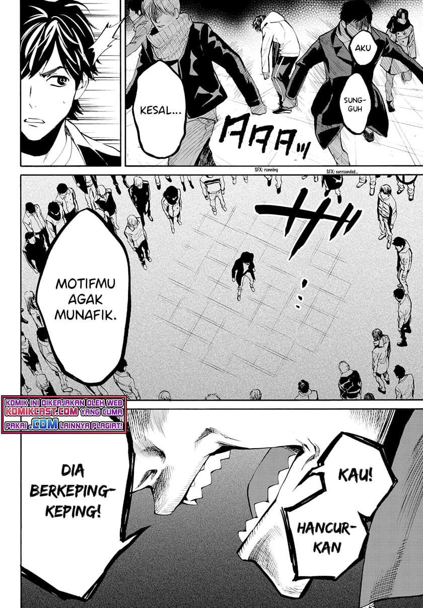 Konya wa Tsuki ga Kirei Desu ga, Toriaezu Shi ne chapter 27